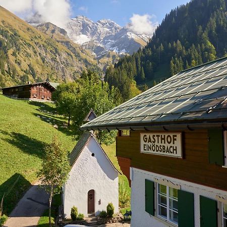 Berggasthof Einoedsbach 奥伯斯特多夫 外观 照片
