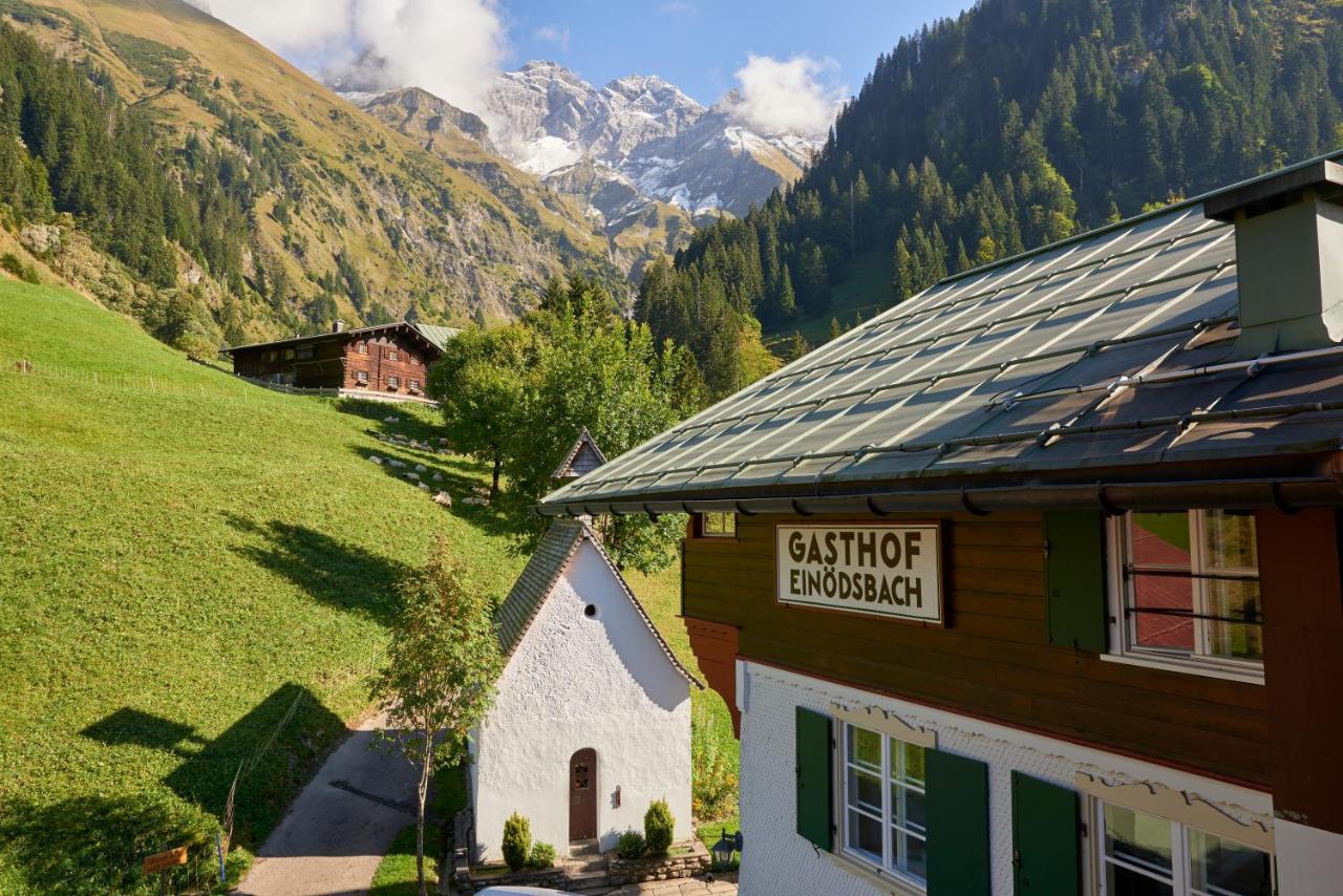 Berggasthof Einoedsbach 奥伯斯特多夫 外观 照片