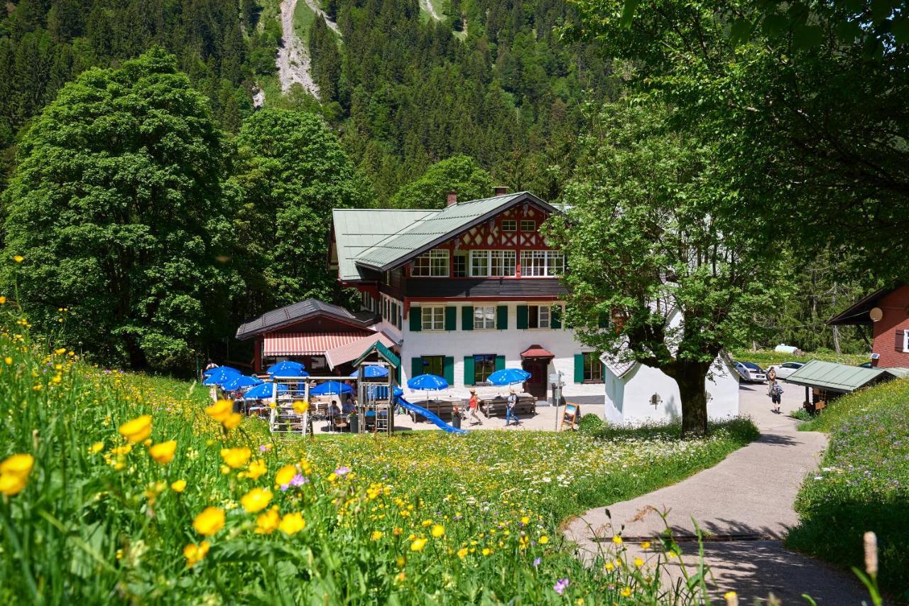 Berggasthof Einoedsbach 奥伯斯特多夫 外观 照片