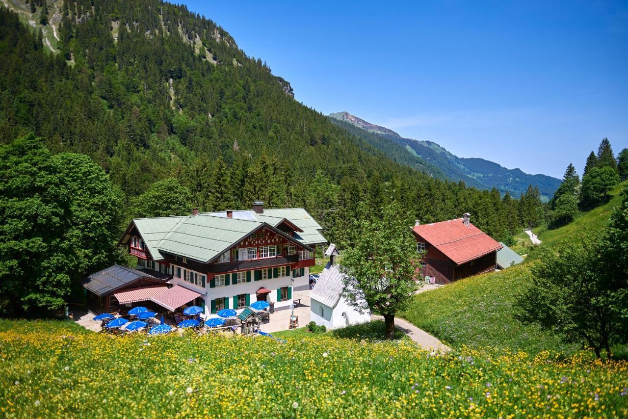 Berggasthof Einoedsbach 奥伯斯特多夫 外观 照片