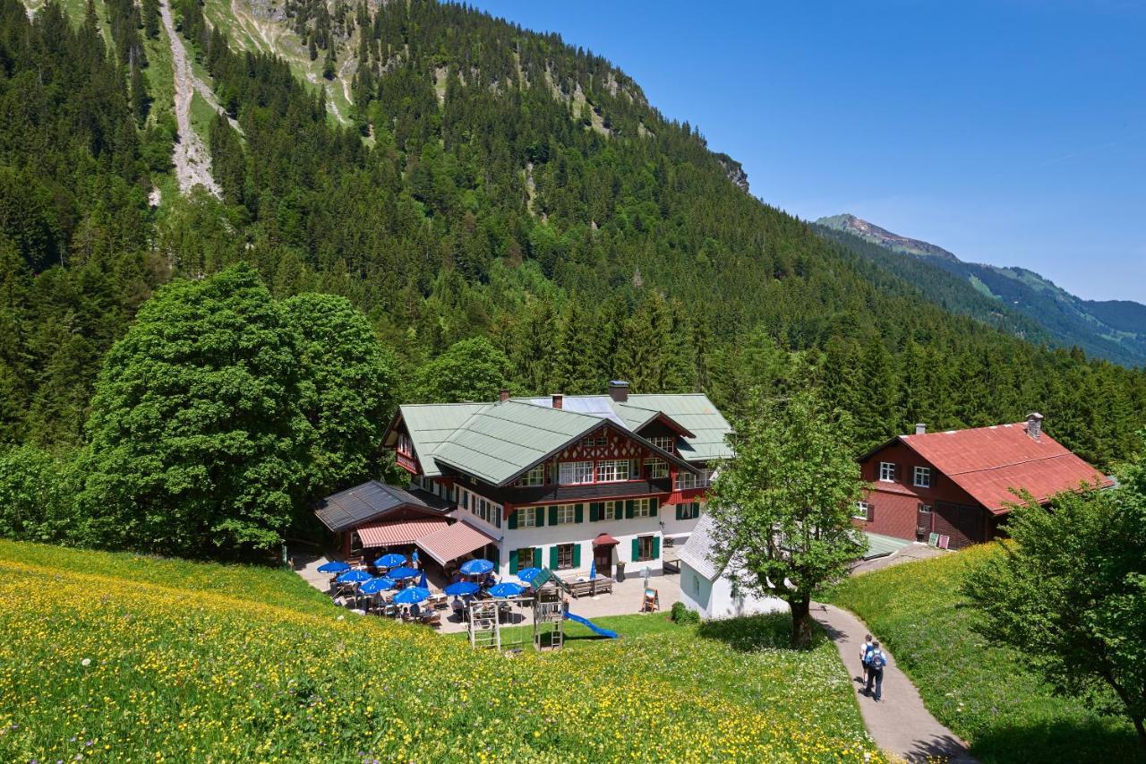 Berggasthof Einoedsbach 奥伯斯特多夫 外观 照片