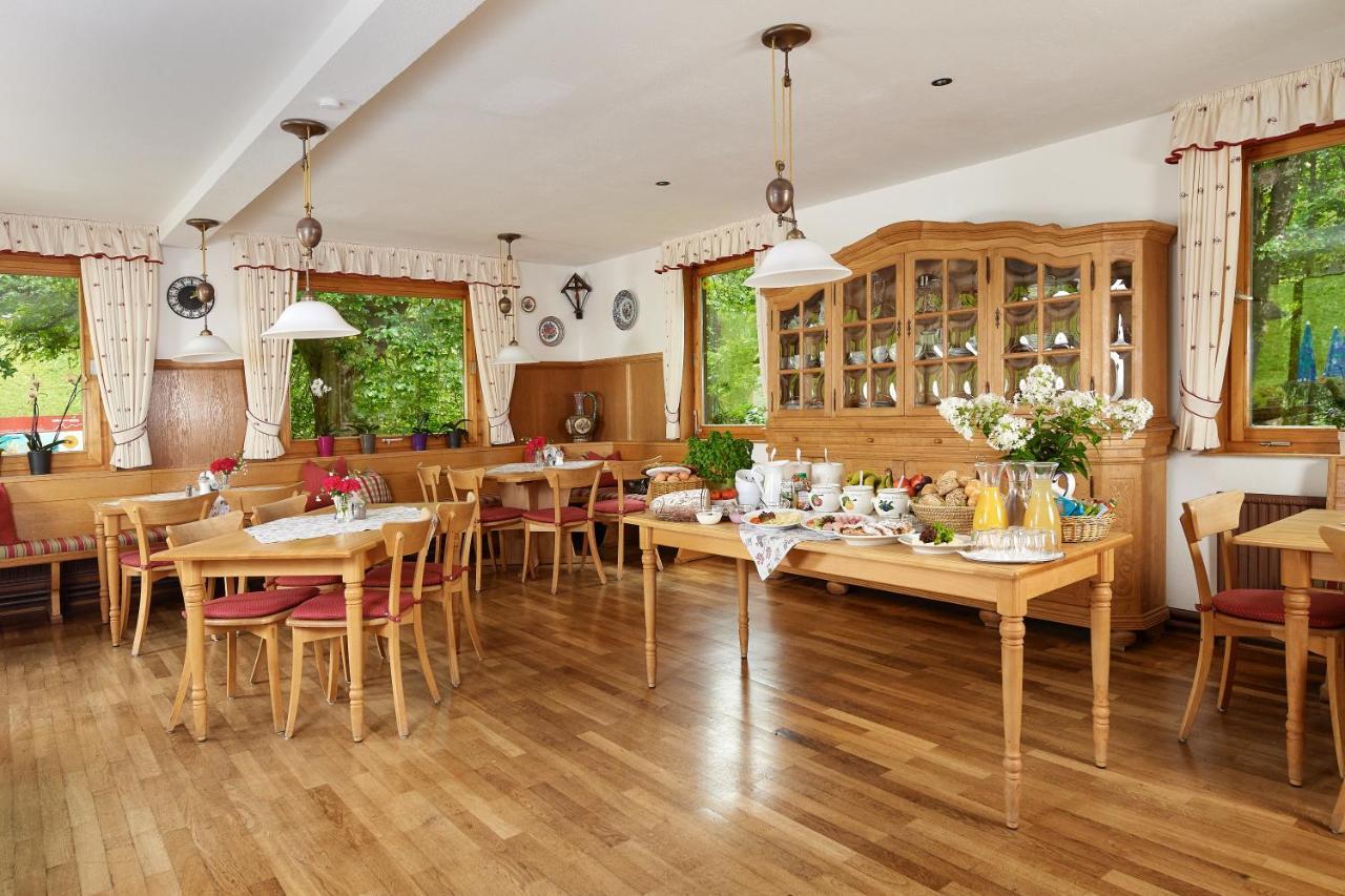 Berggasthof Einoedsbach 奥伯斯特多夫 外观 照片